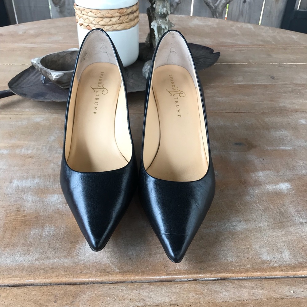 Ivanka Trump Black Heels